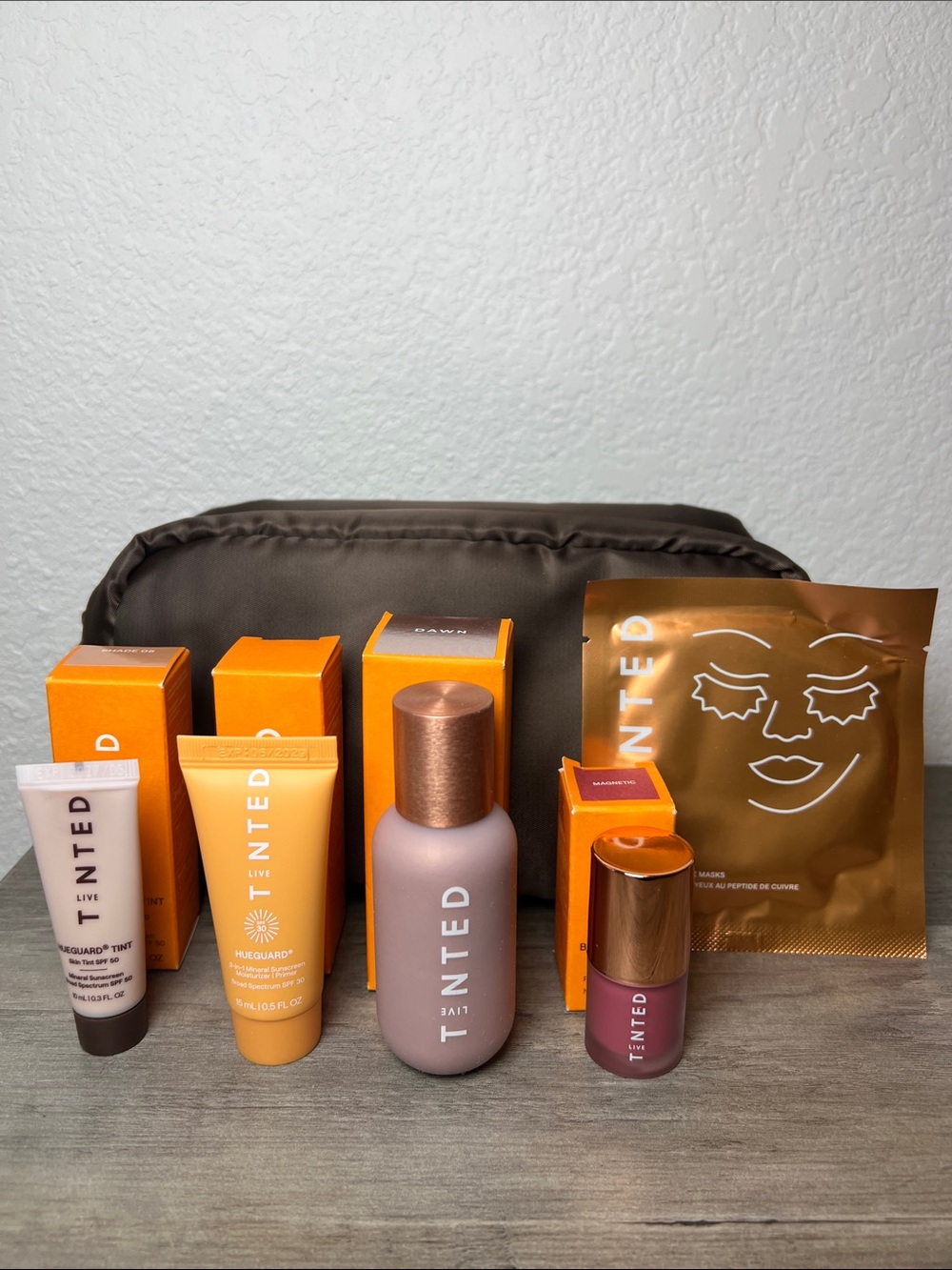 Live Tinted HueGlow, HueGuard, Blush Crush & HueGuard Tint Bundle